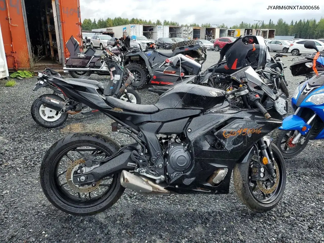 2026 Yamaha Yzf690