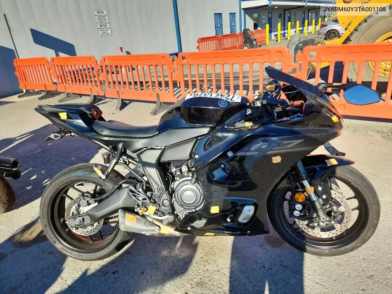 2026 Yamaha Yzf690 S