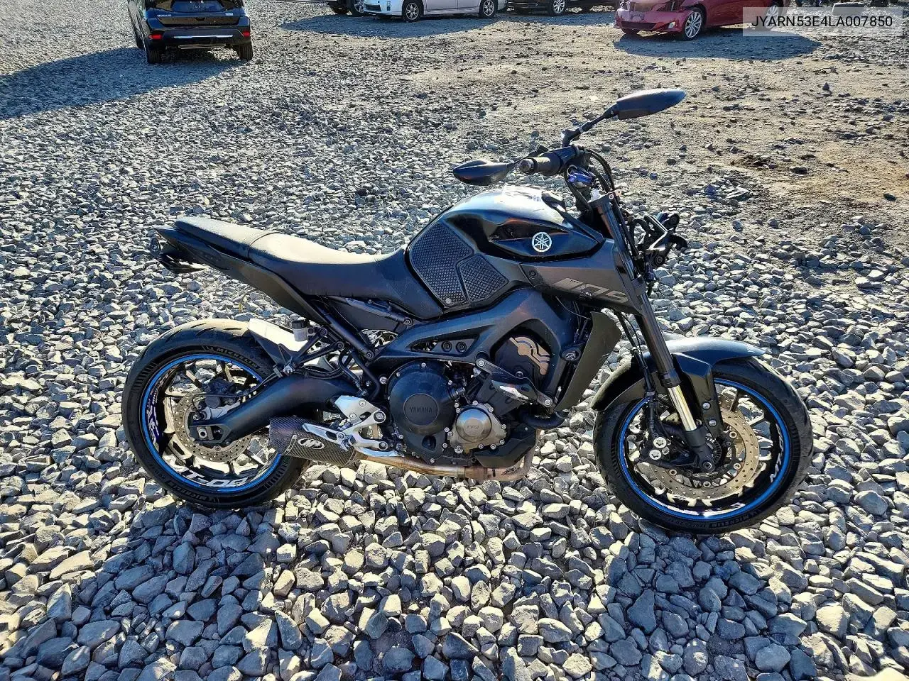2020 Yamaha Mt09