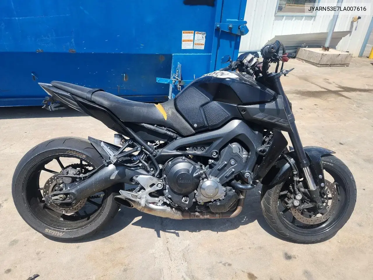 2020 Yamaha Mt09