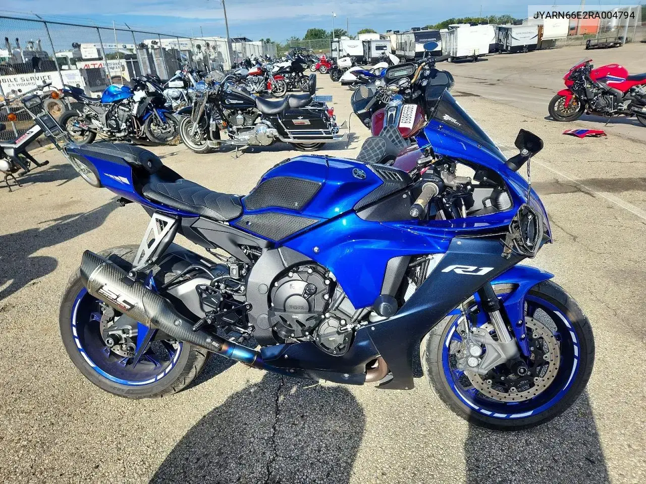 2024 Yamaha Yzfr1