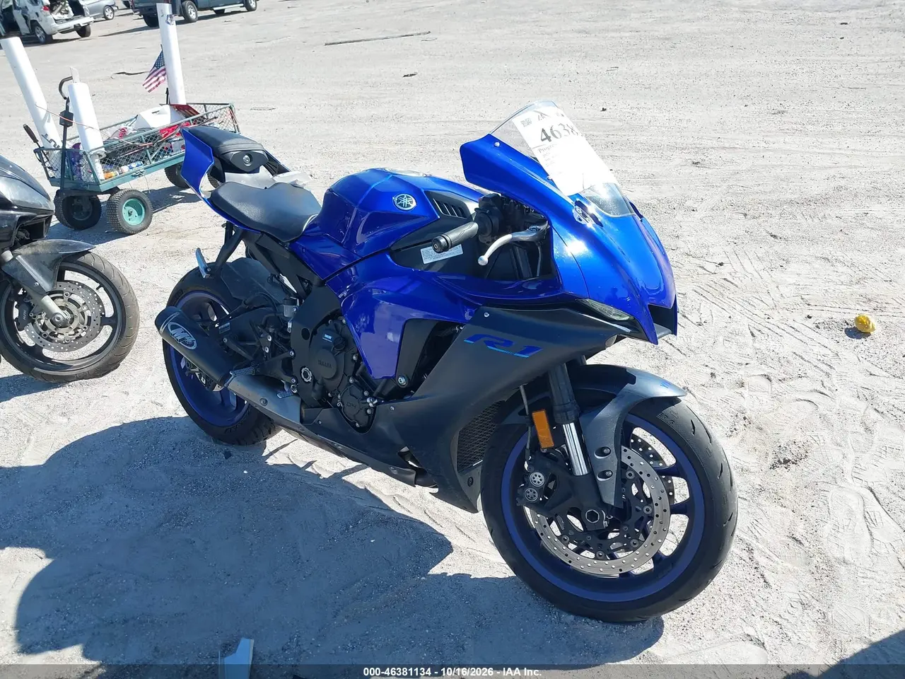 2023 Yamaha Yzfr1