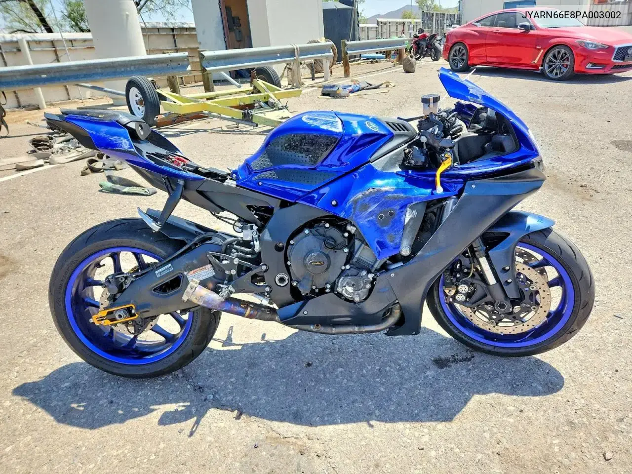 2023 Yamaha Yzfr1