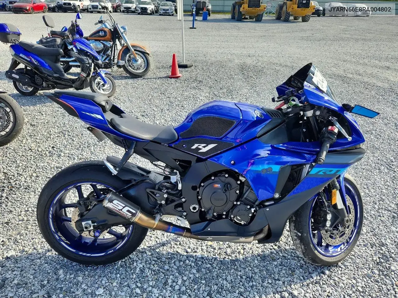 2024 Yamaha Yzfr1