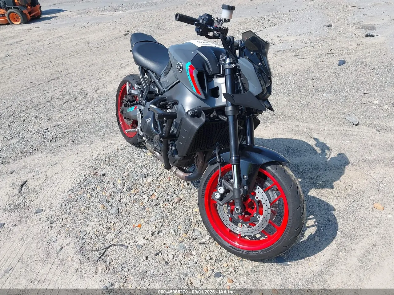2021 Yamaha Mt09