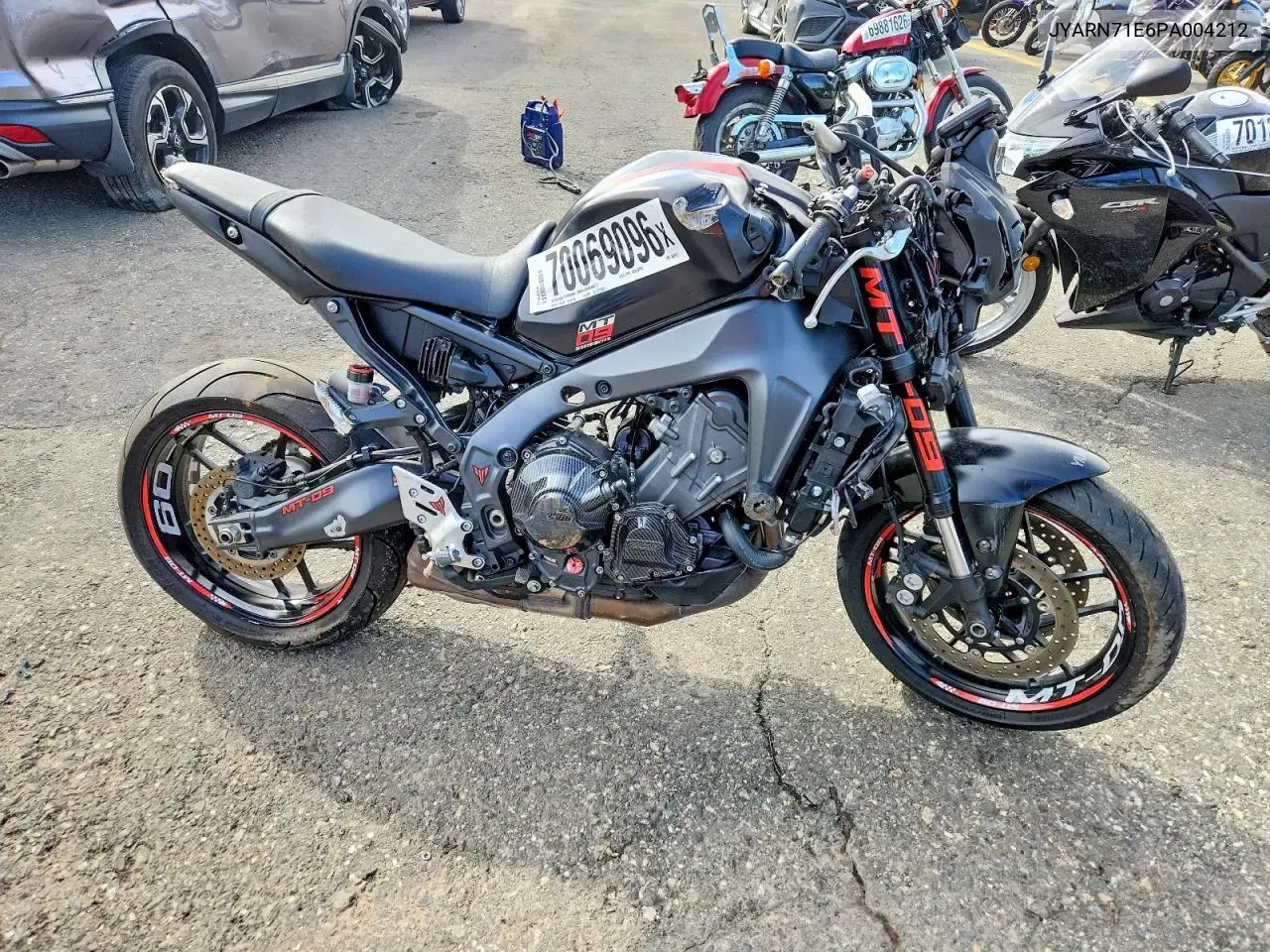 2023 Yamaha Mt09