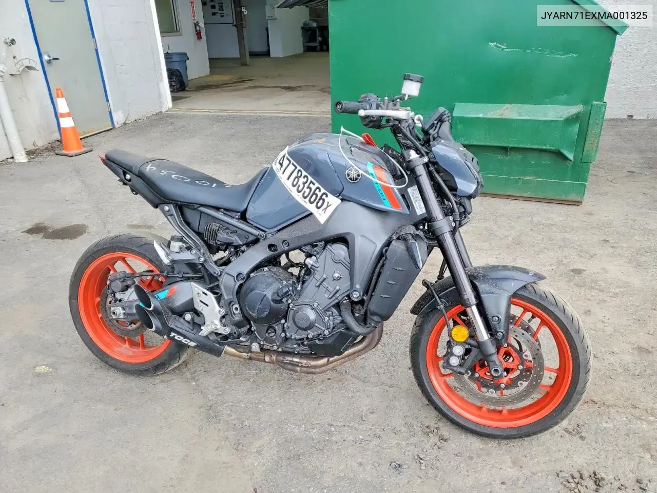 2021 Yamaha Mt09
