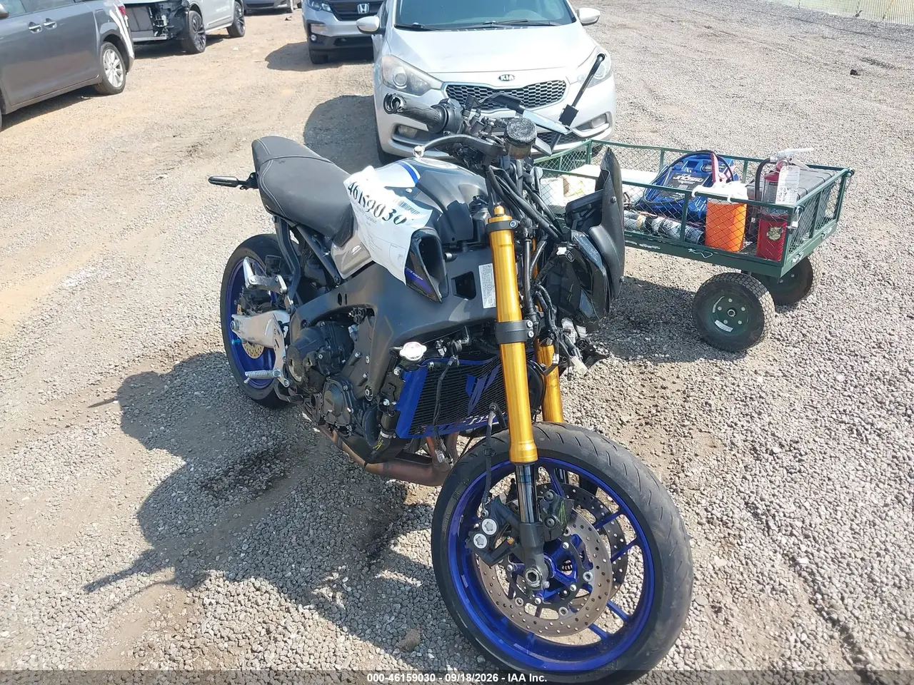 2023 Yamaha Mt09 D