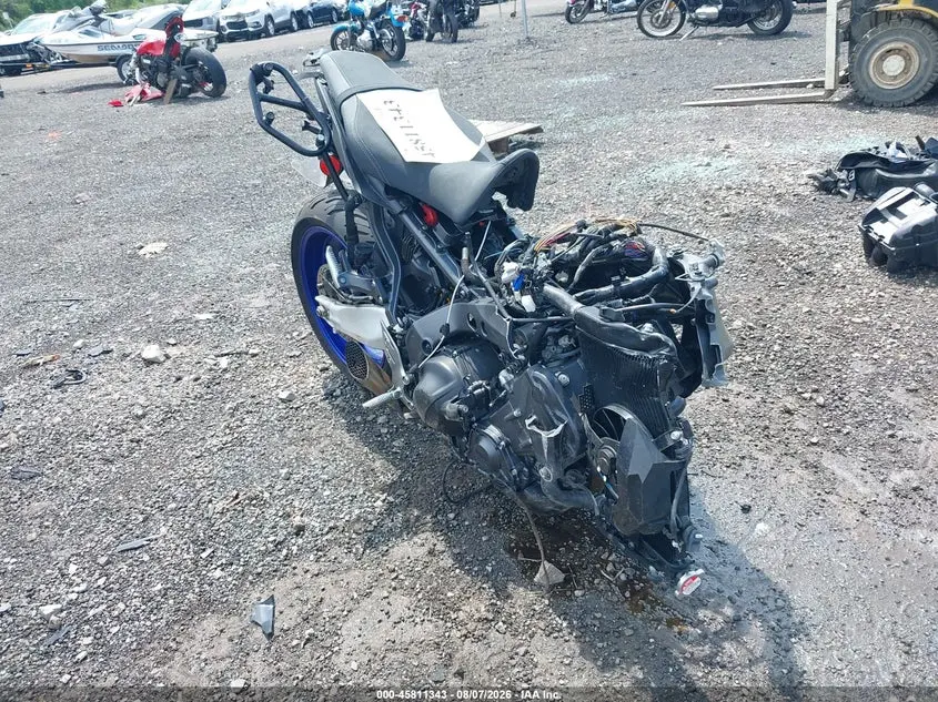 2023 Yamaha Mt09 D
