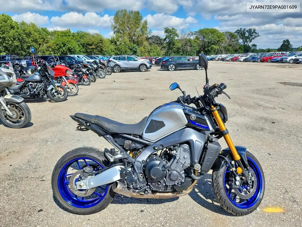 2023 Yamaha Mt09 D