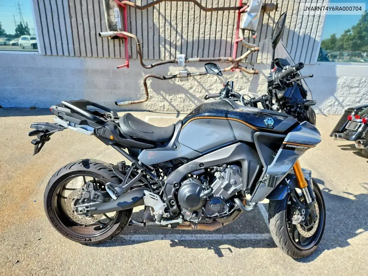 2024 Yamaha Mtt09 GT