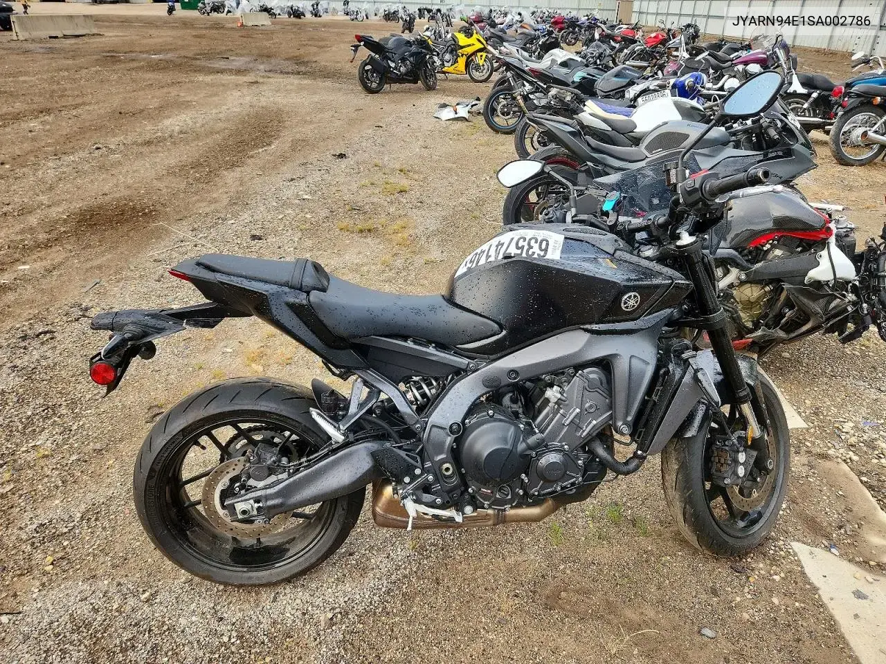 2025 Yamaha Mt09