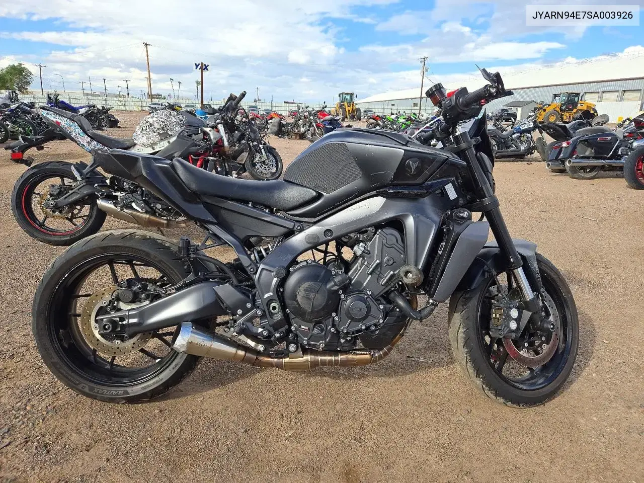 2025 Yamaha Mt09