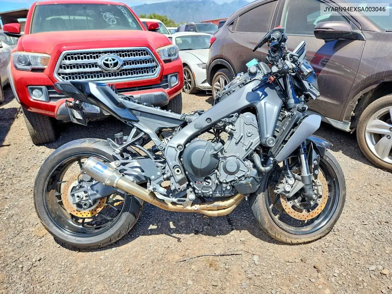 2025 Yamaha Mt09