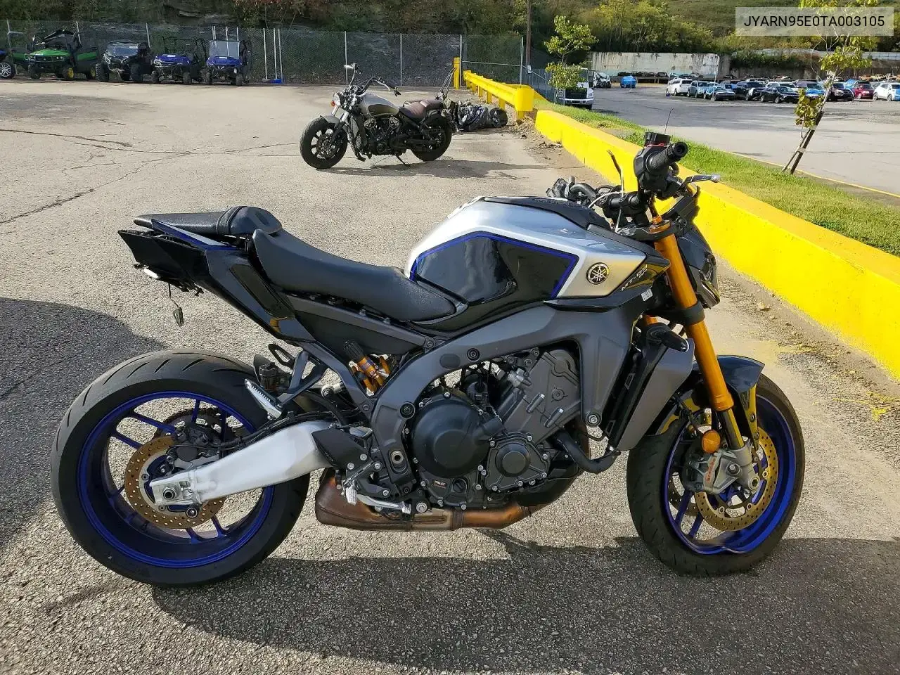 2026 Yamaha Mt09 Sp