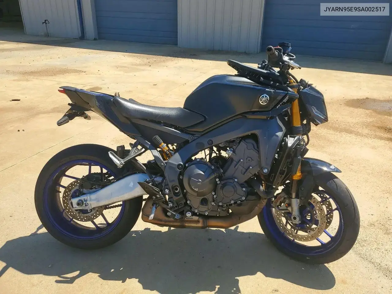 2025 Yamaha Mt09 Sp