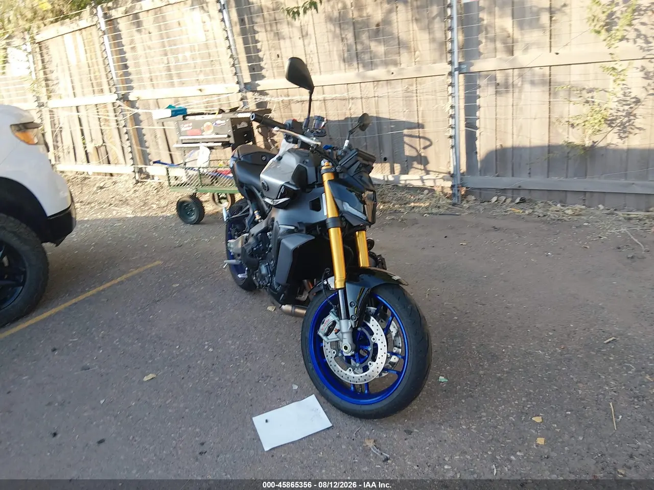 2025 Yamaha Mt09 Sp