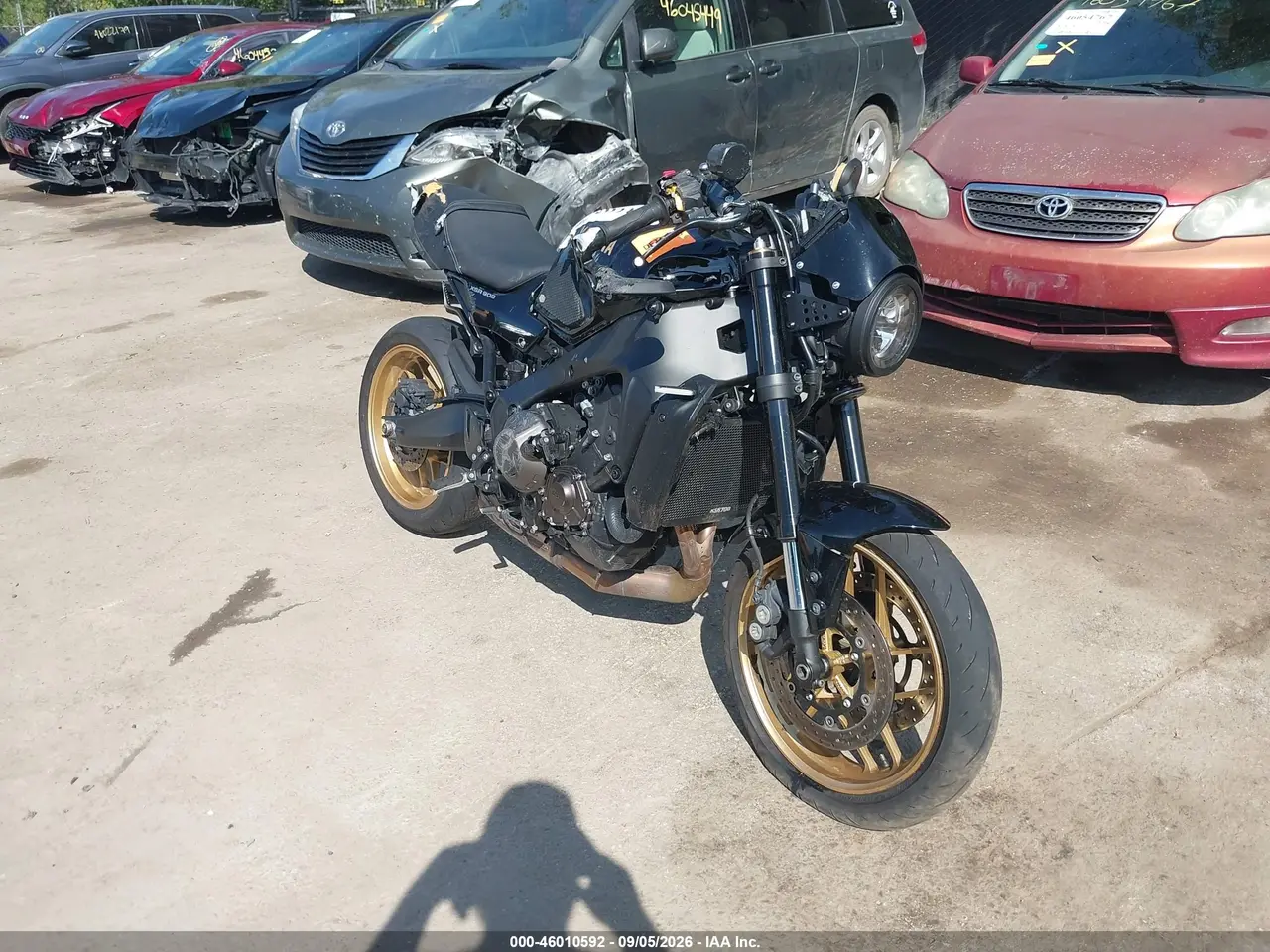 2025 Yamaha Mtm890 C