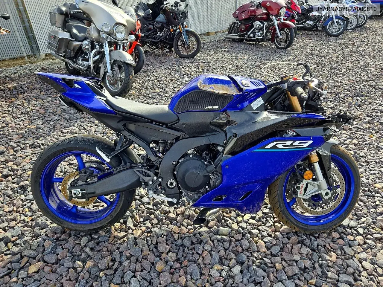 2026 Yamaha Yzf890 C