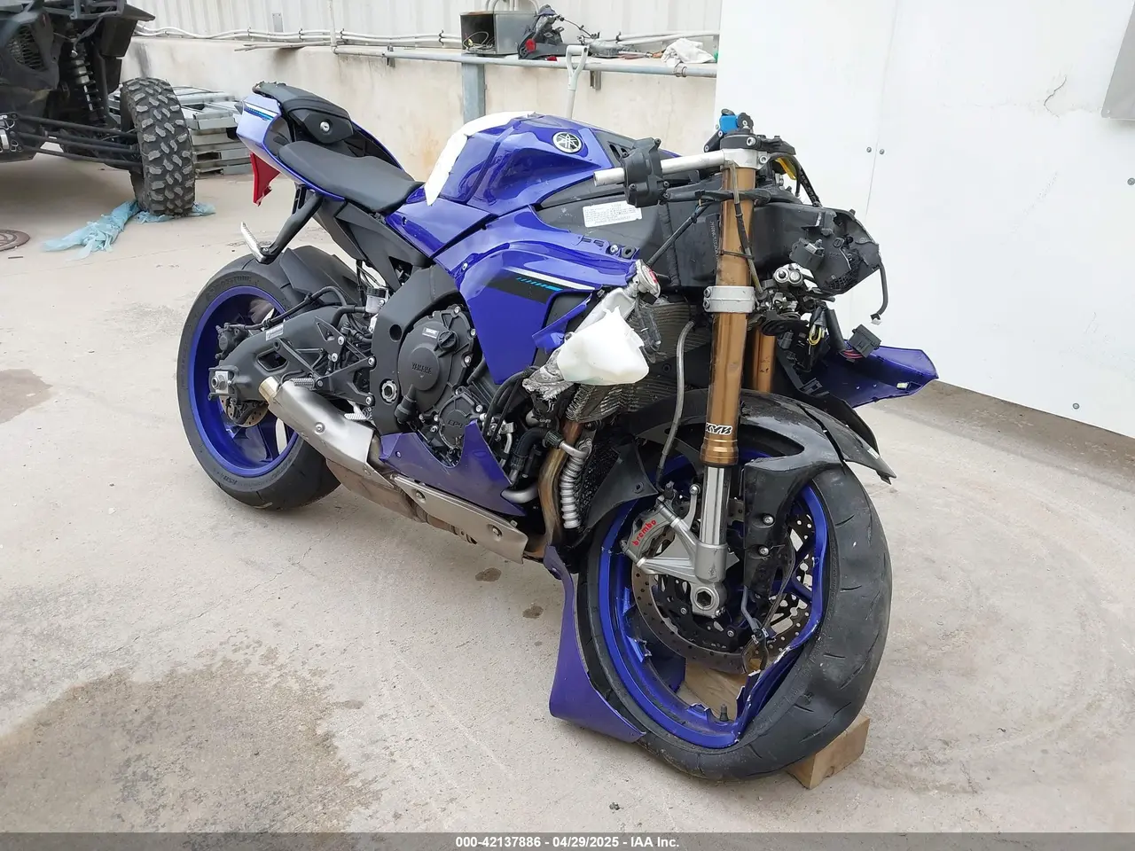 2025 Yamaha Yzf1000