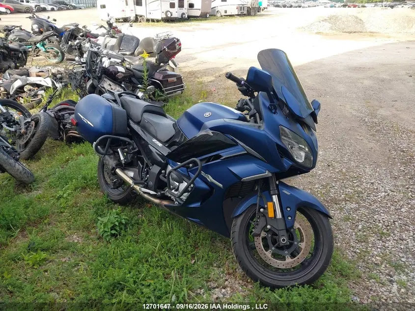 2018 Yamaha Fjr1300 Ae