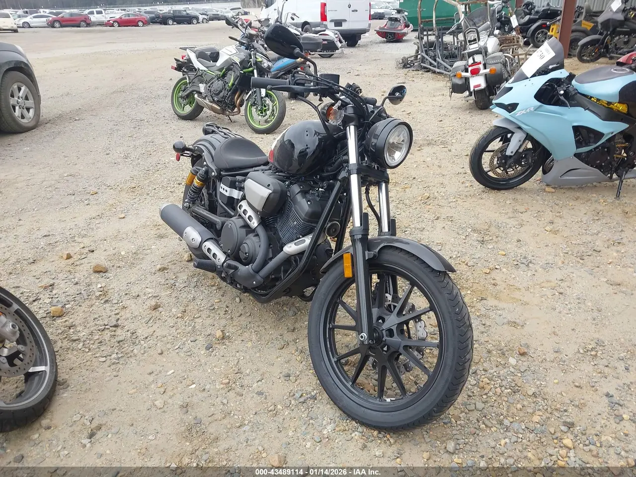 2024 Yamaha Xvs950 Cud
