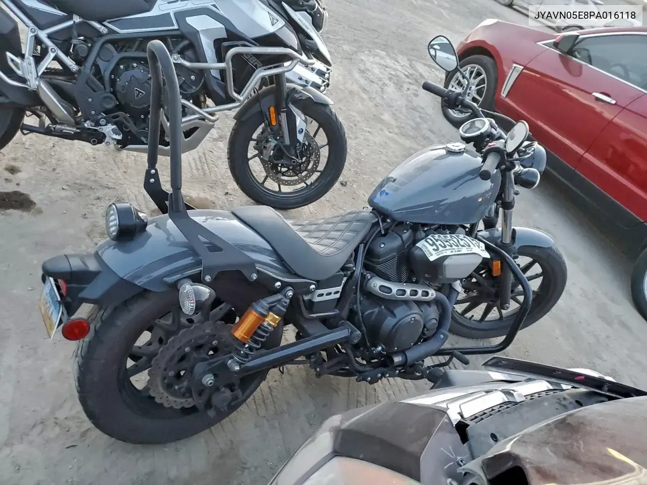 2023 Yamaha Xvs950 Cud