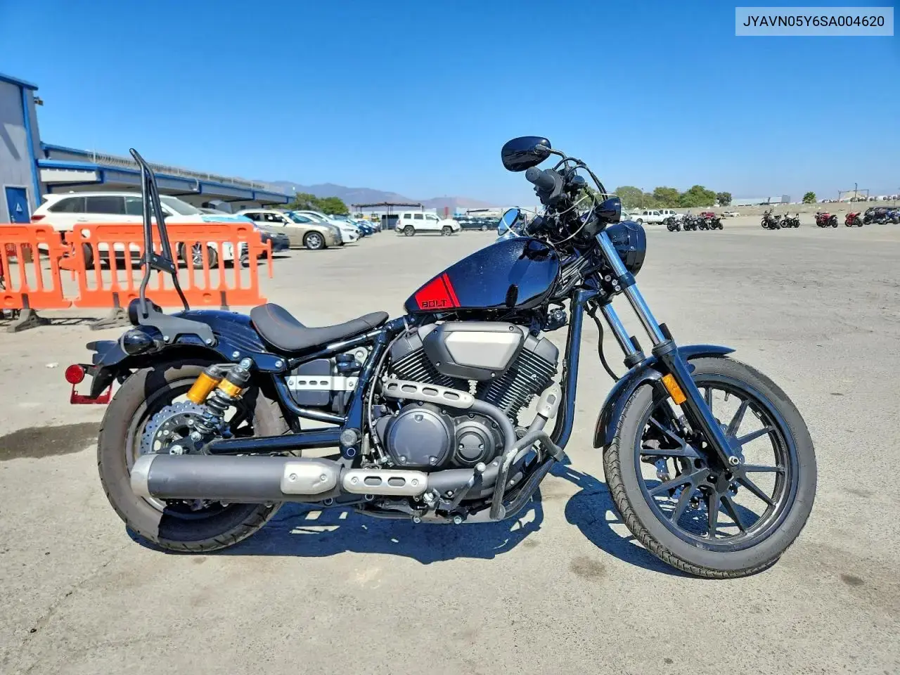2025 Yamaha Xvs950 Cudc