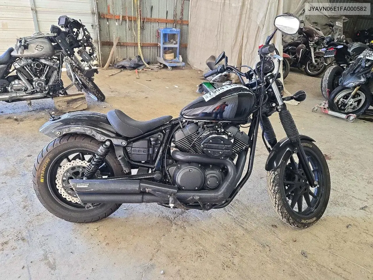 2015 Yamaha Xvs950 Cr