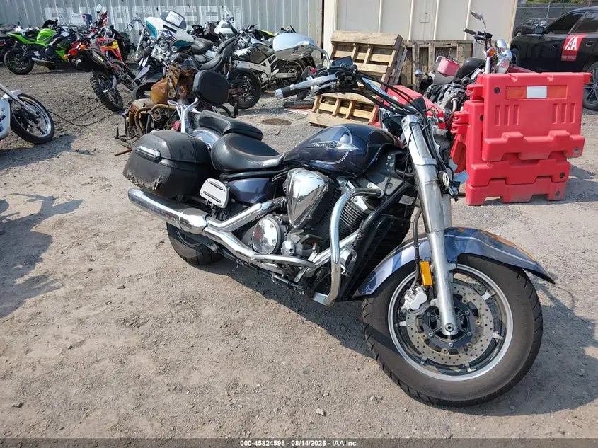 2015 Yamaha Xvs1300 Ct/Ctb