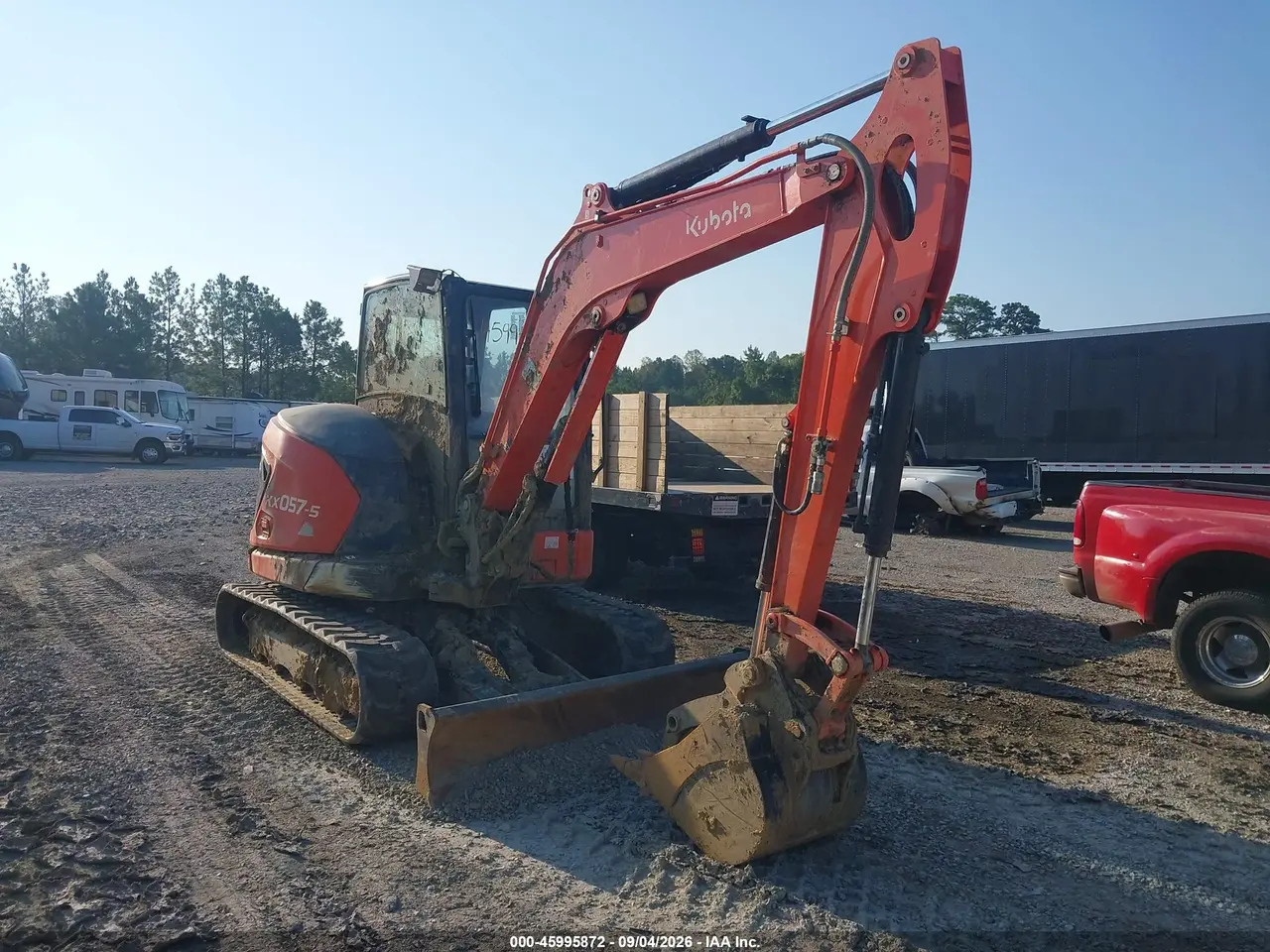 2022 Kubota Kx057-5R3A-50