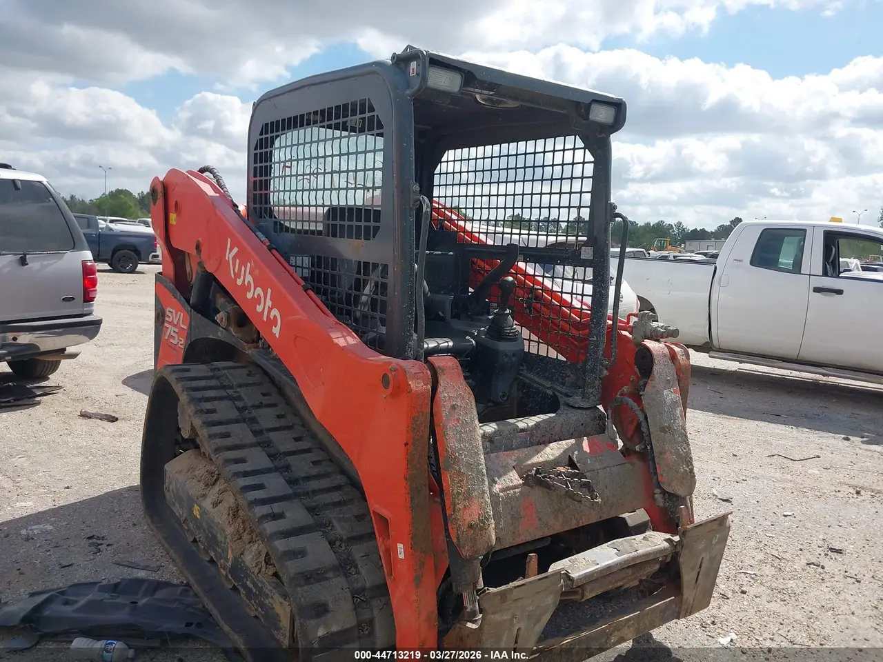 2021 Kubota Svl75-2 Track Loader