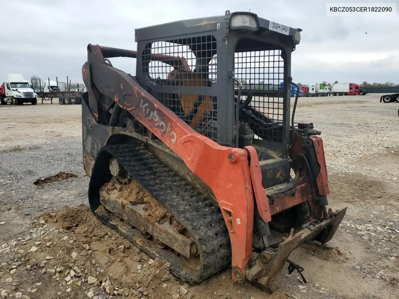 2023 Kubota Tracked Skid Steer Loader