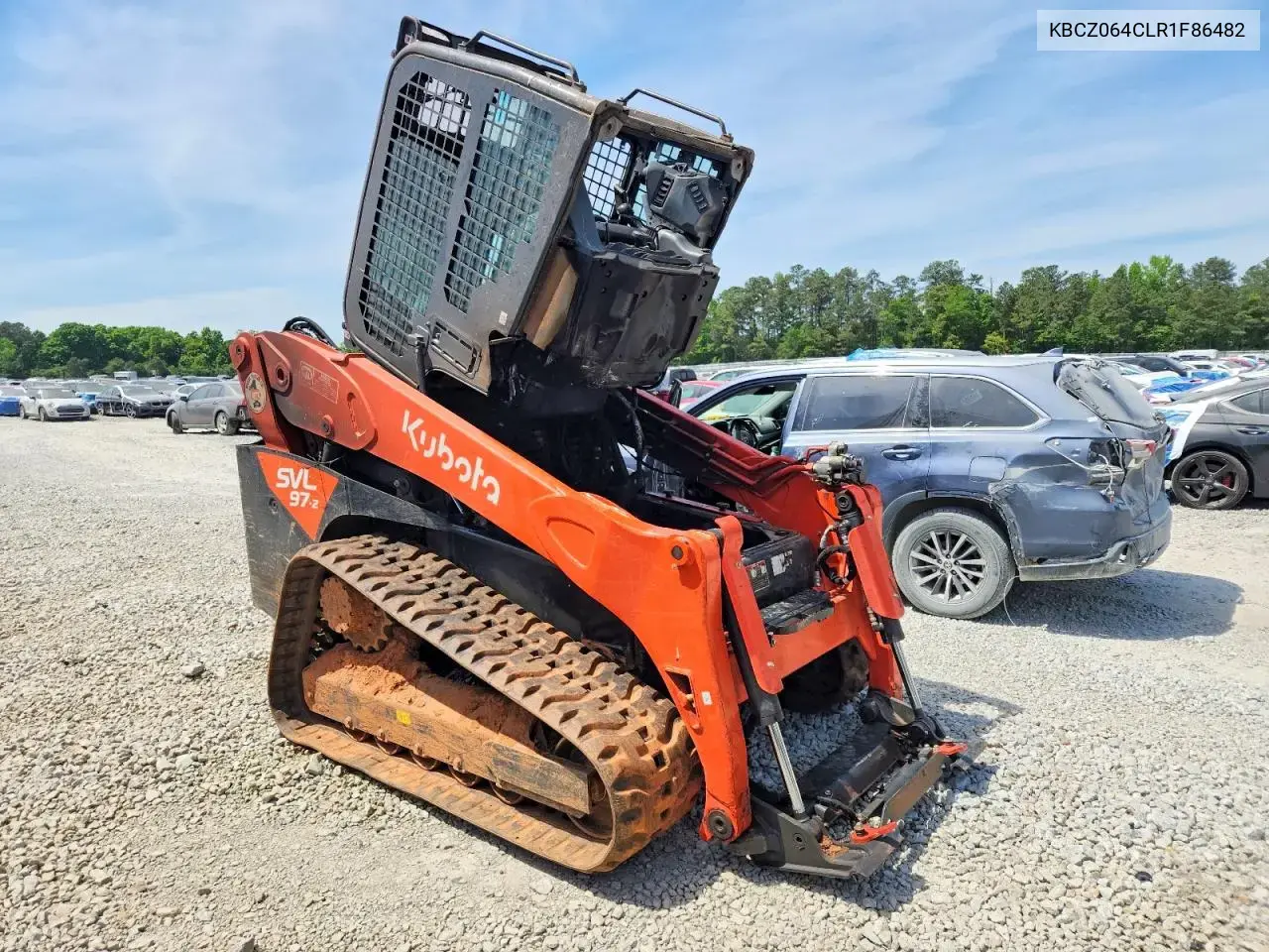 2024 Kubota Svl97-2Hfc