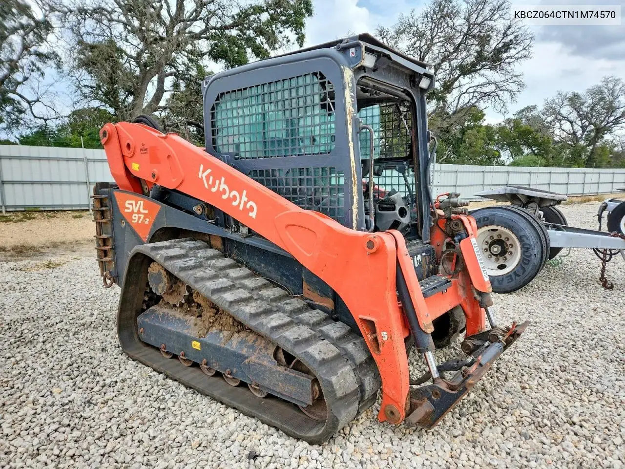 2022 Kubota Svl97-2Hfc