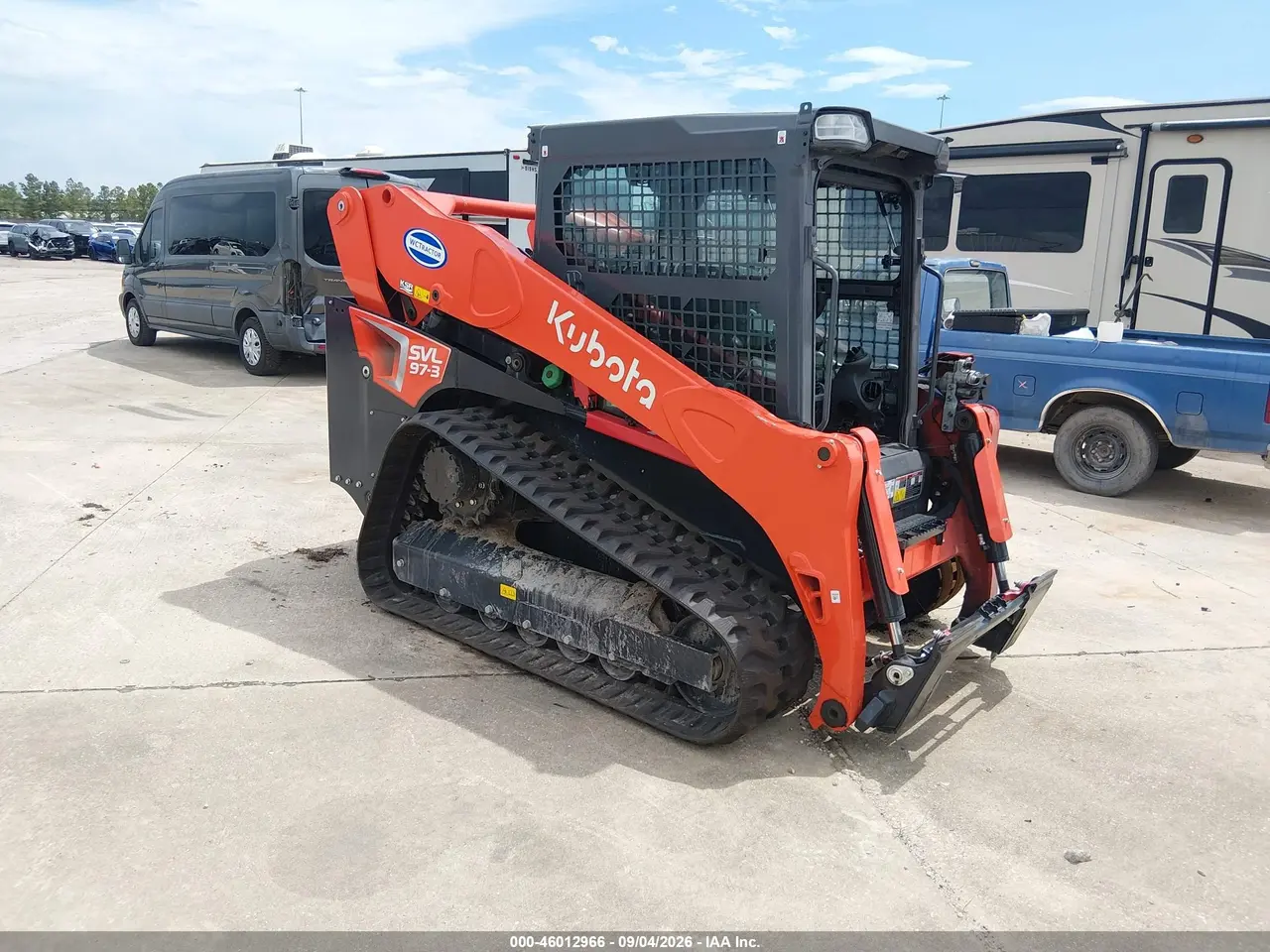 2026 Kubota Svl97-3Hfcc