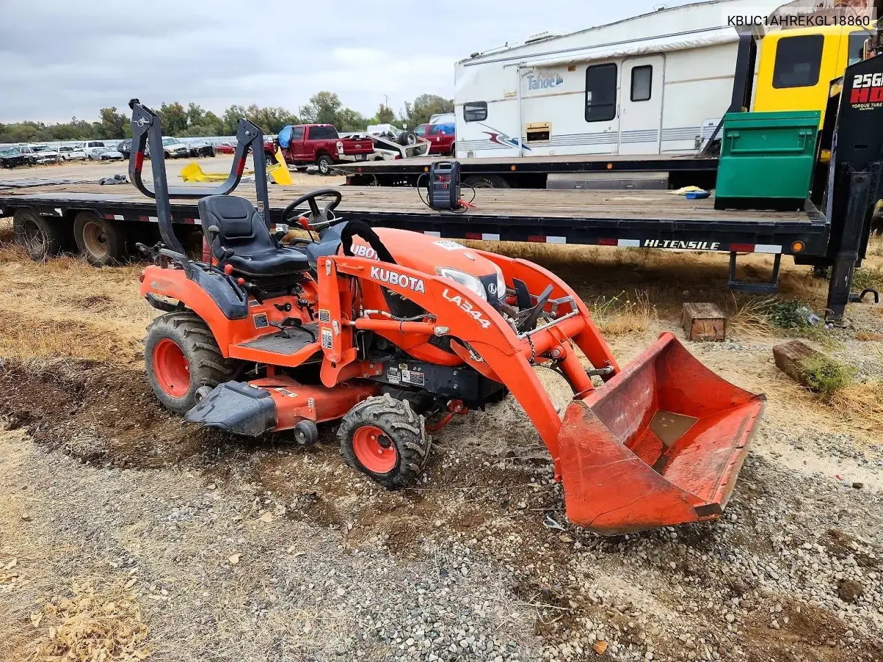 2021 Kubota La344 Tractor
