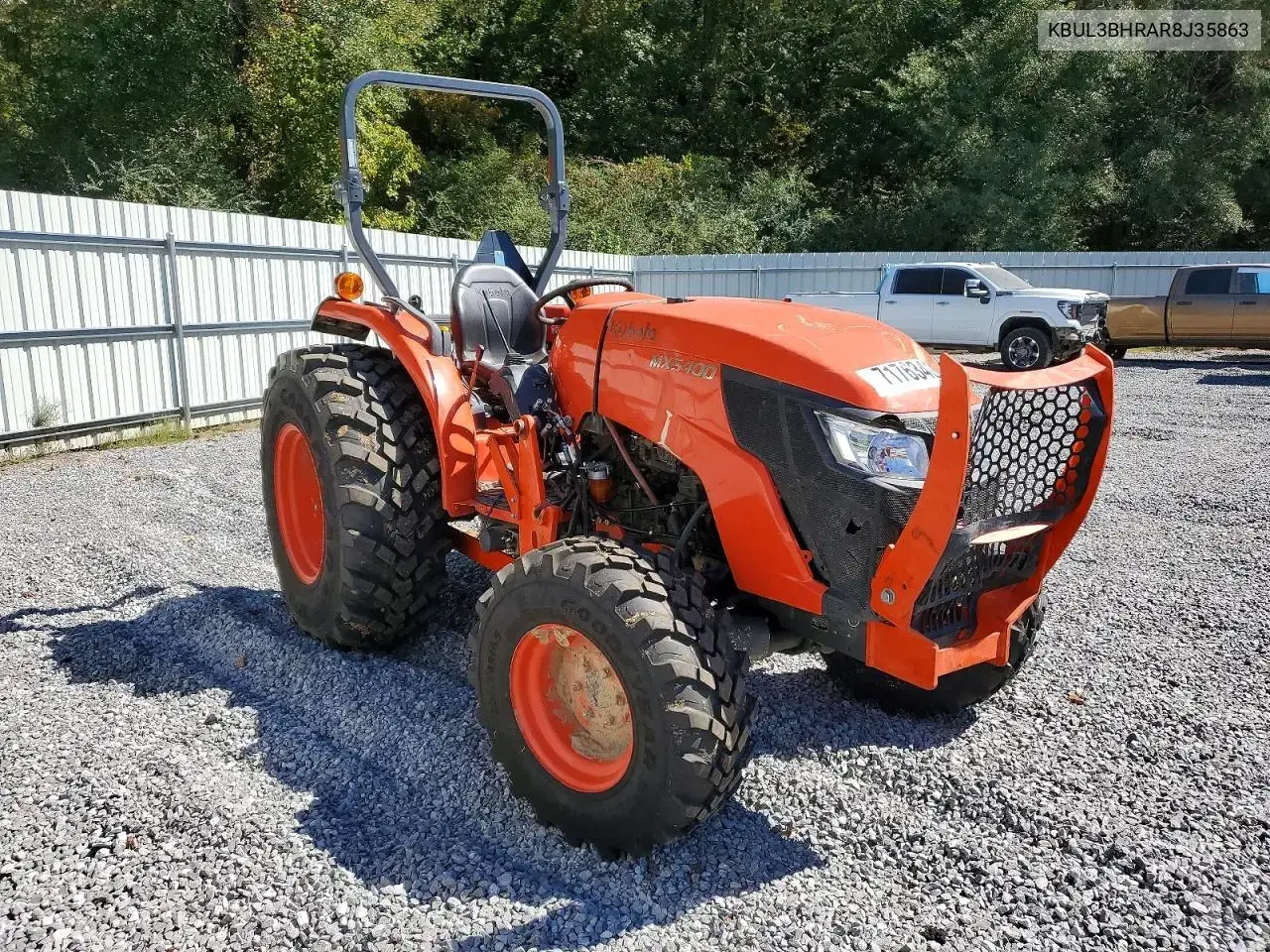 2025 Kubota Mx5400 Hst Tractor