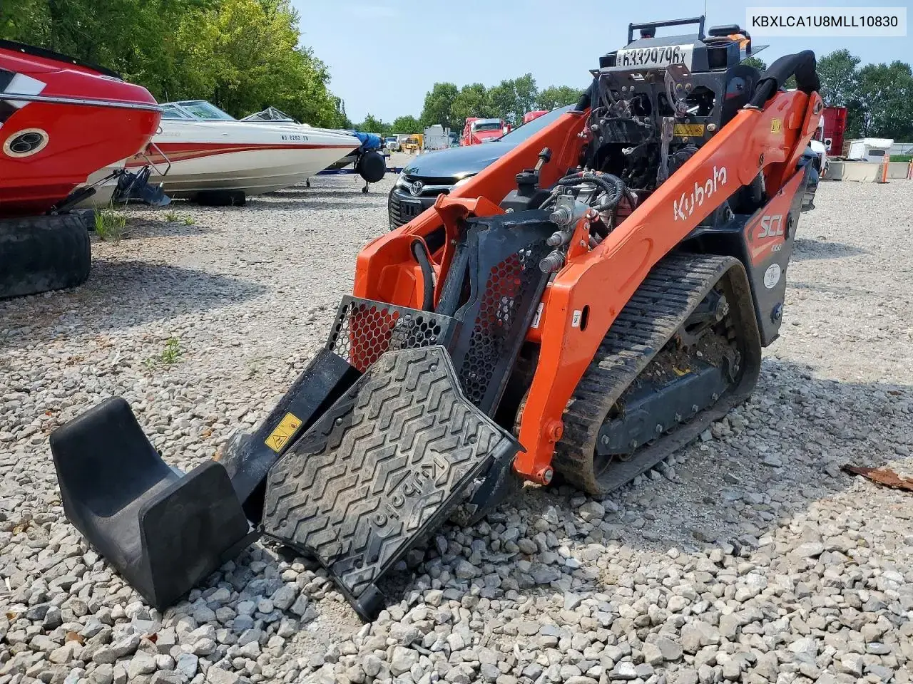 2022 Kubota Scl 1000 Compact Utility Loader