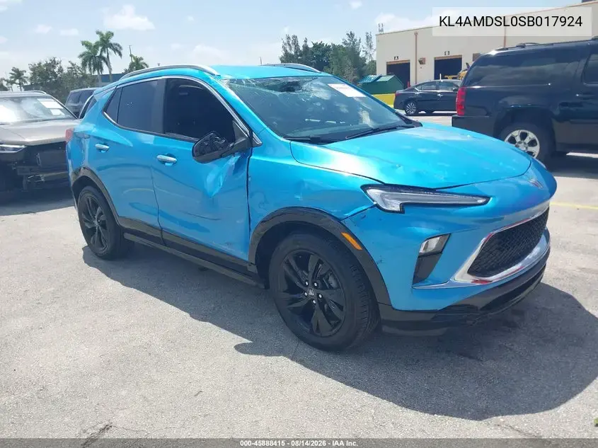 2025 Buick Encore GX Sport Touring