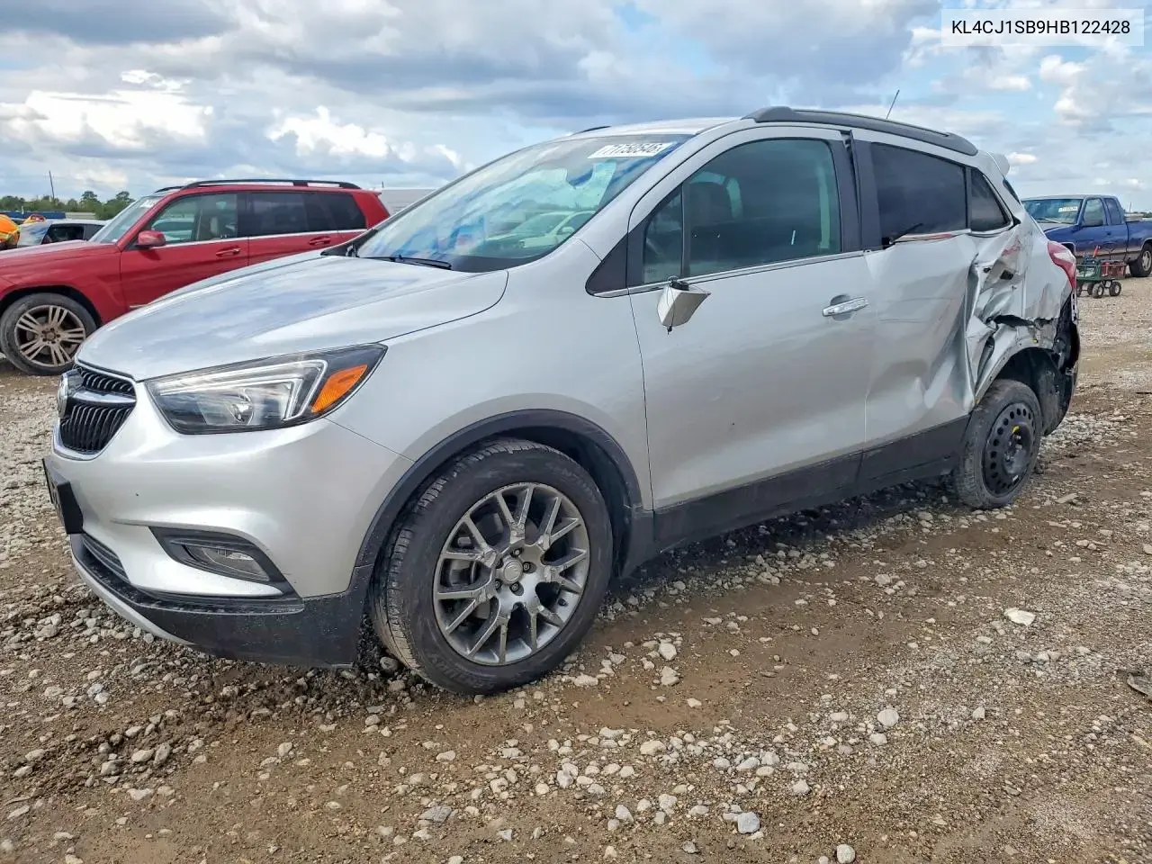 2017 Buick Encore Sport Touring