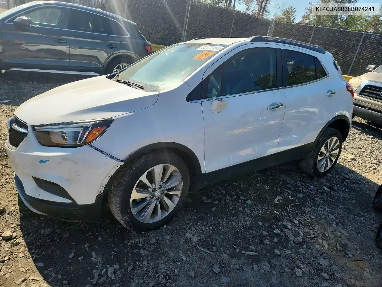 2020 Buick Encore Preferred