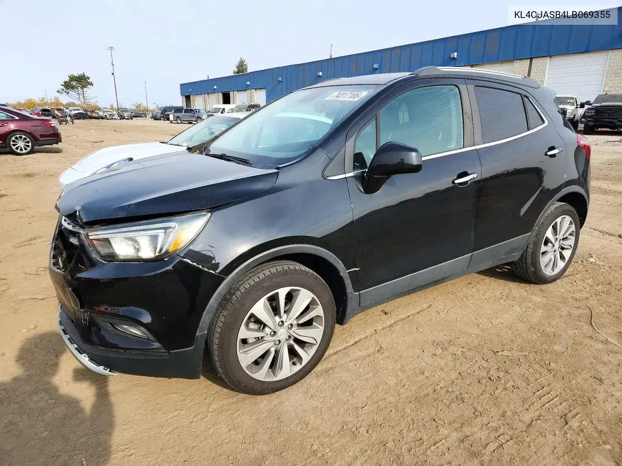 2020 Buick Encore Preferred