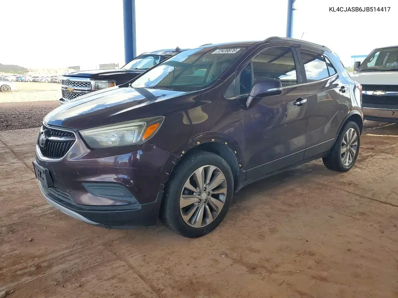 2018 Buick Encore Preferred