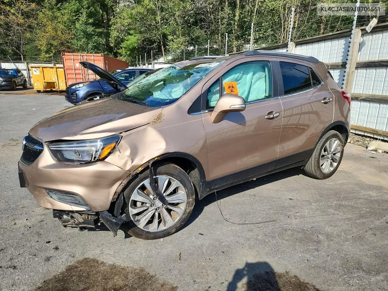 2018 Buick Encore Preferred