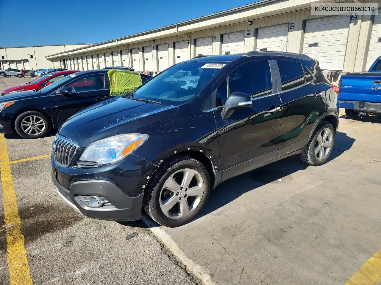 2016 Buick Encore