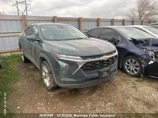 2025 Chevrolet Trax LS