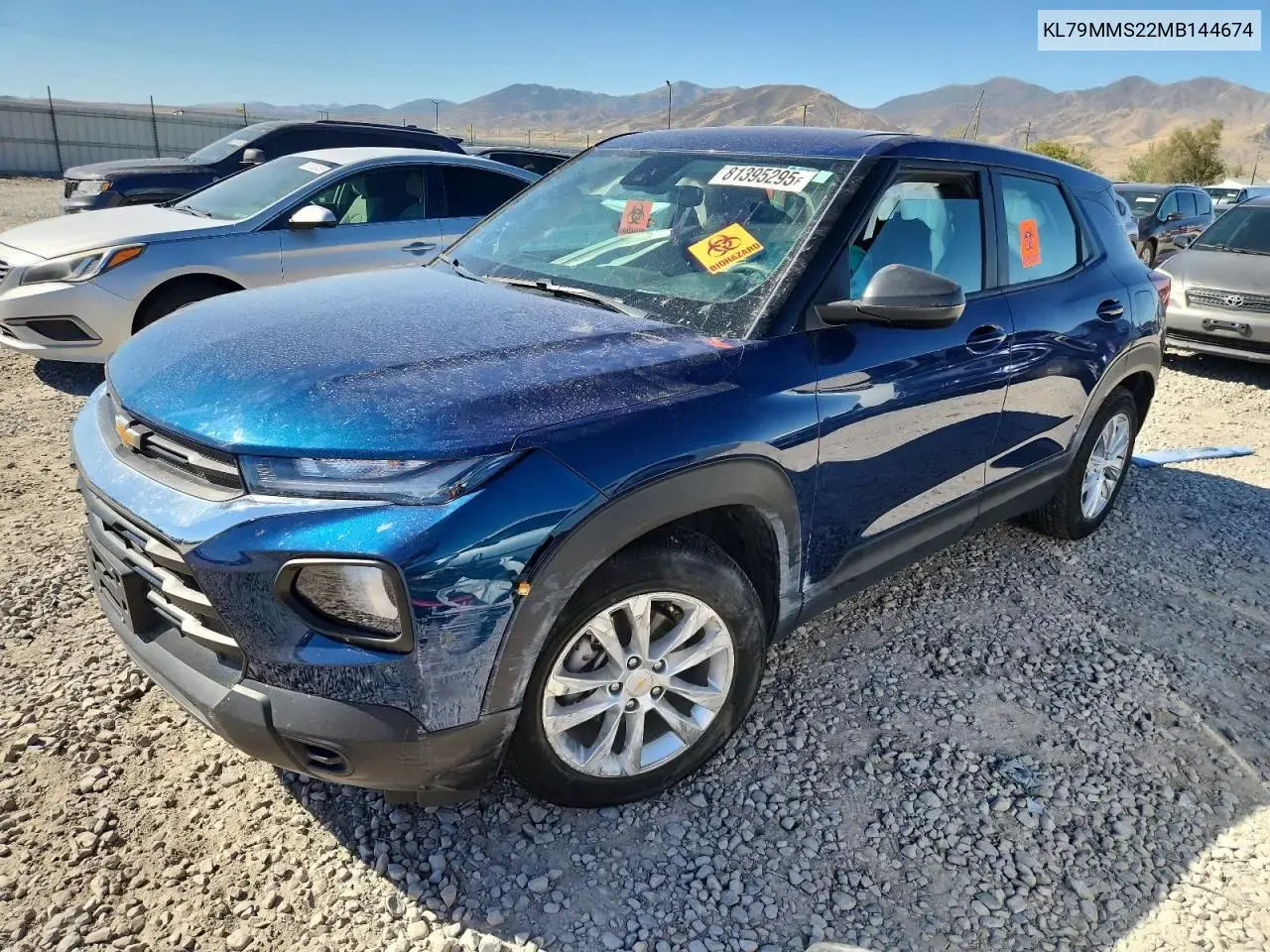 2021 Chevrolet Trailblazer LS
