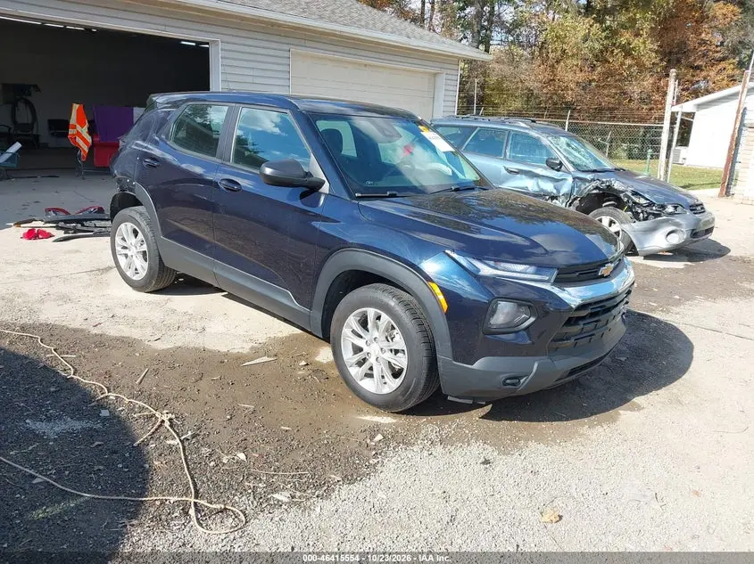 2021 Chevrolet Trailblazer FWD LS