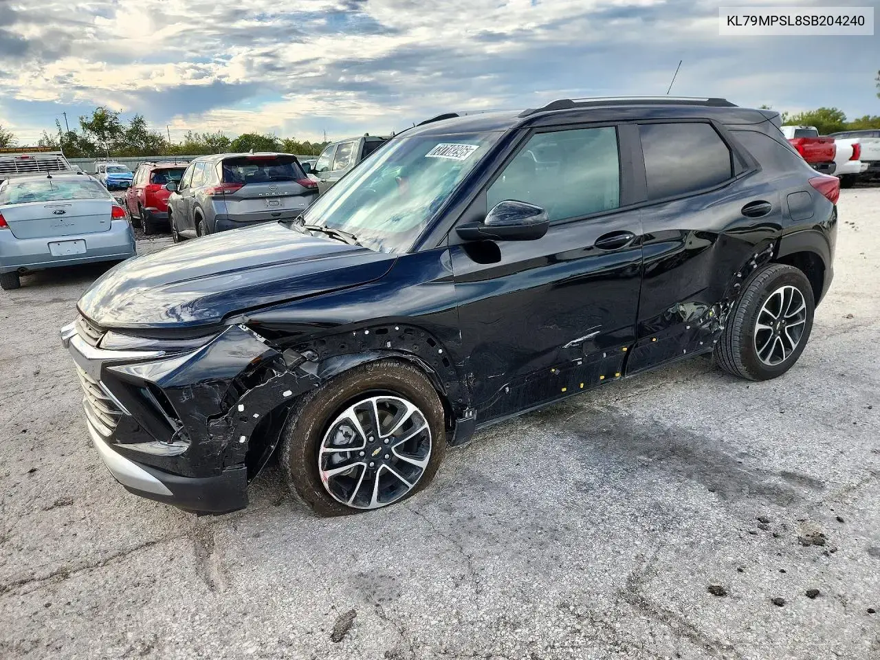 2025 Chevrolet Trailblazer LT